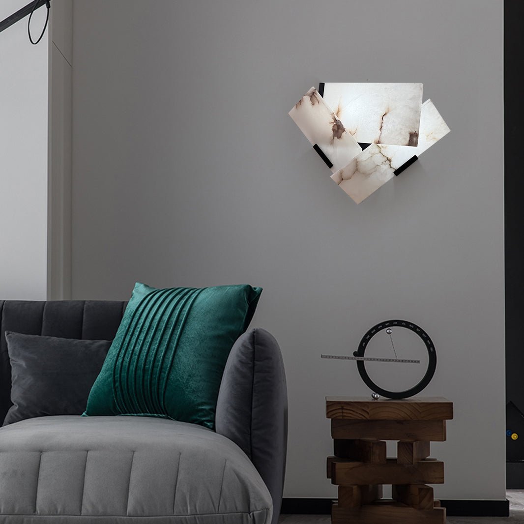 Irene Alabaster Wall Lamp - Blowlighting