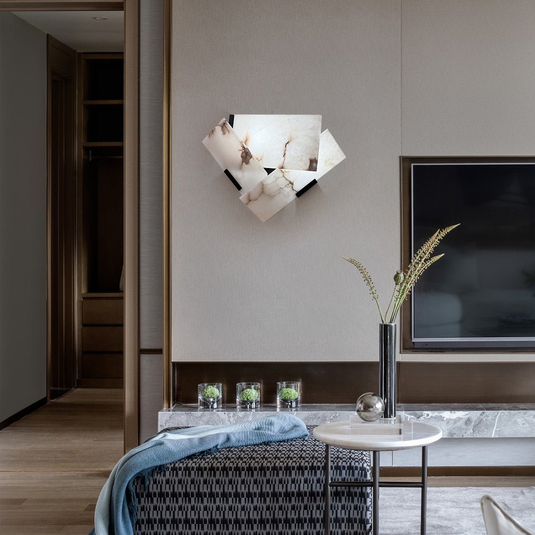 Irene Alabaster Wall Lamp - Blowlighting