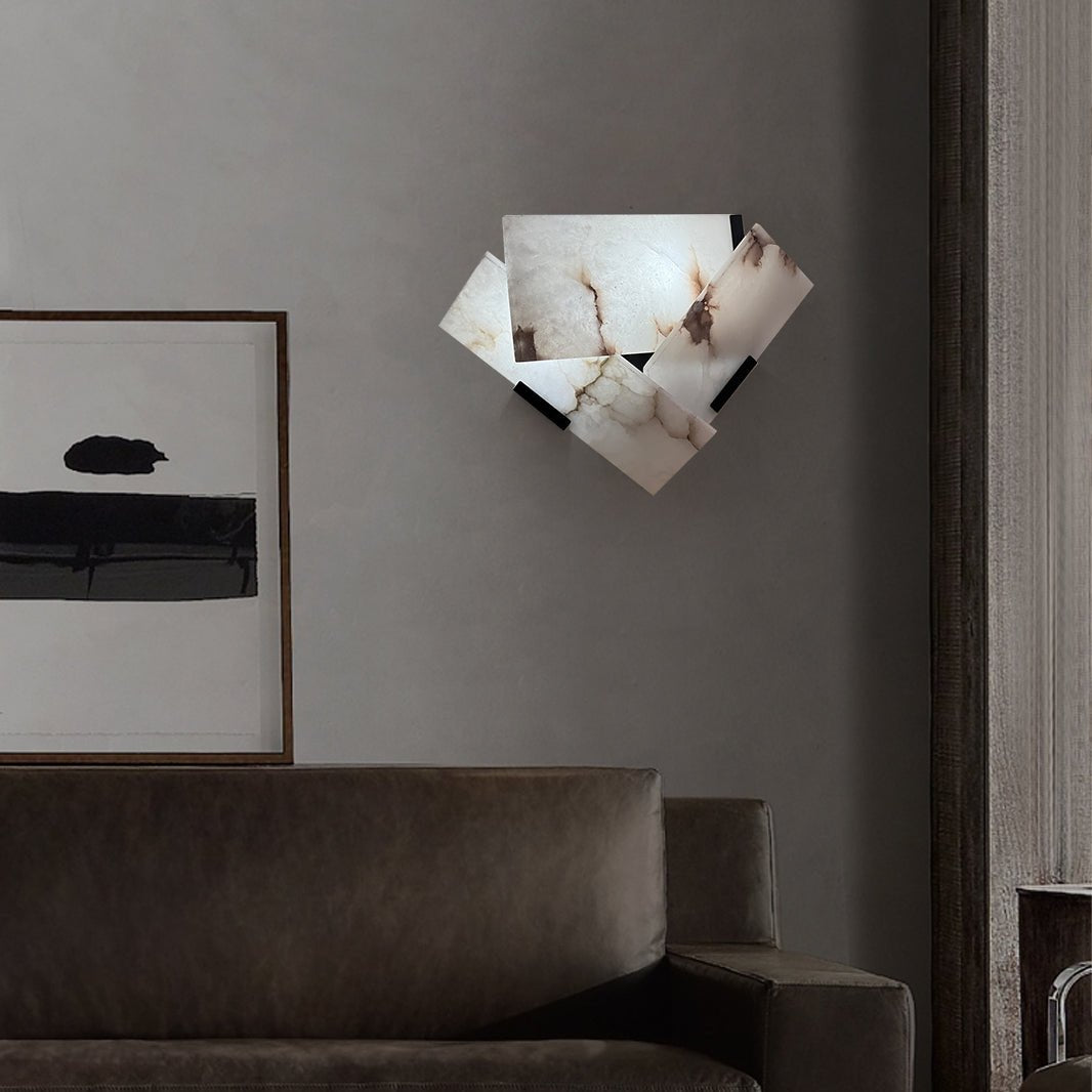Irene Alabaster Wall Lamp - Blowlighting