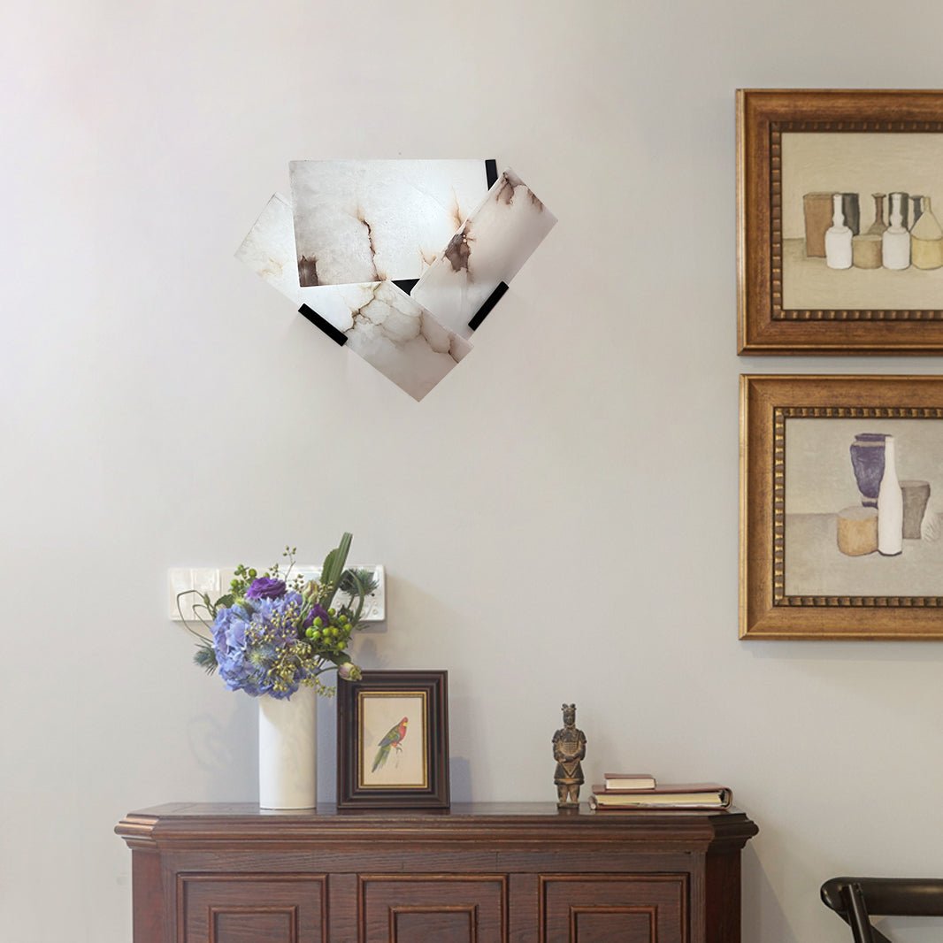 Irene Alabaster Wall Lamp - Blowlighting