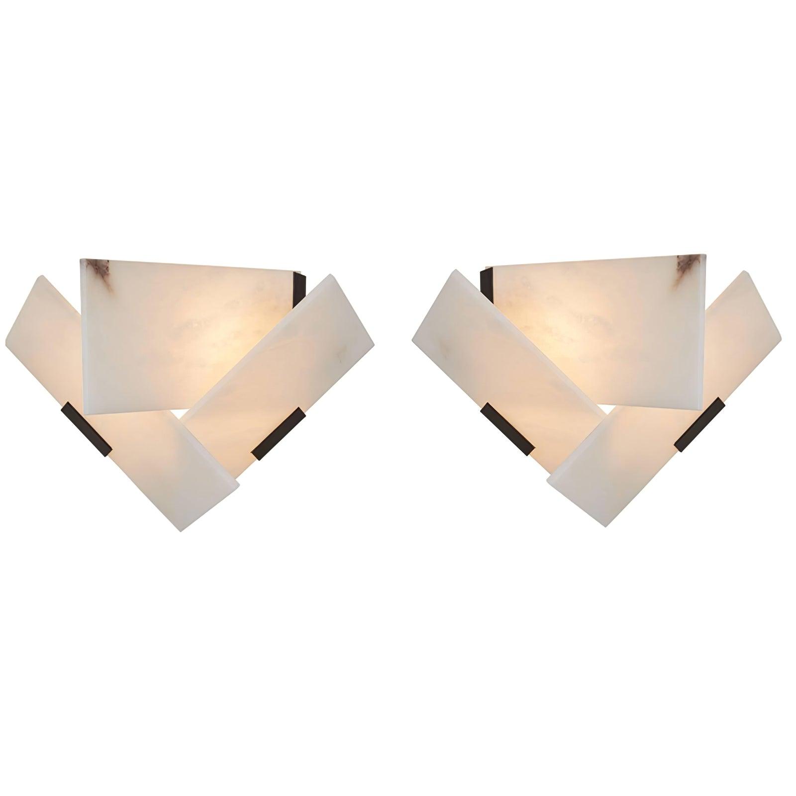 Irene Alabaster Wall Lamp - Blowlighting