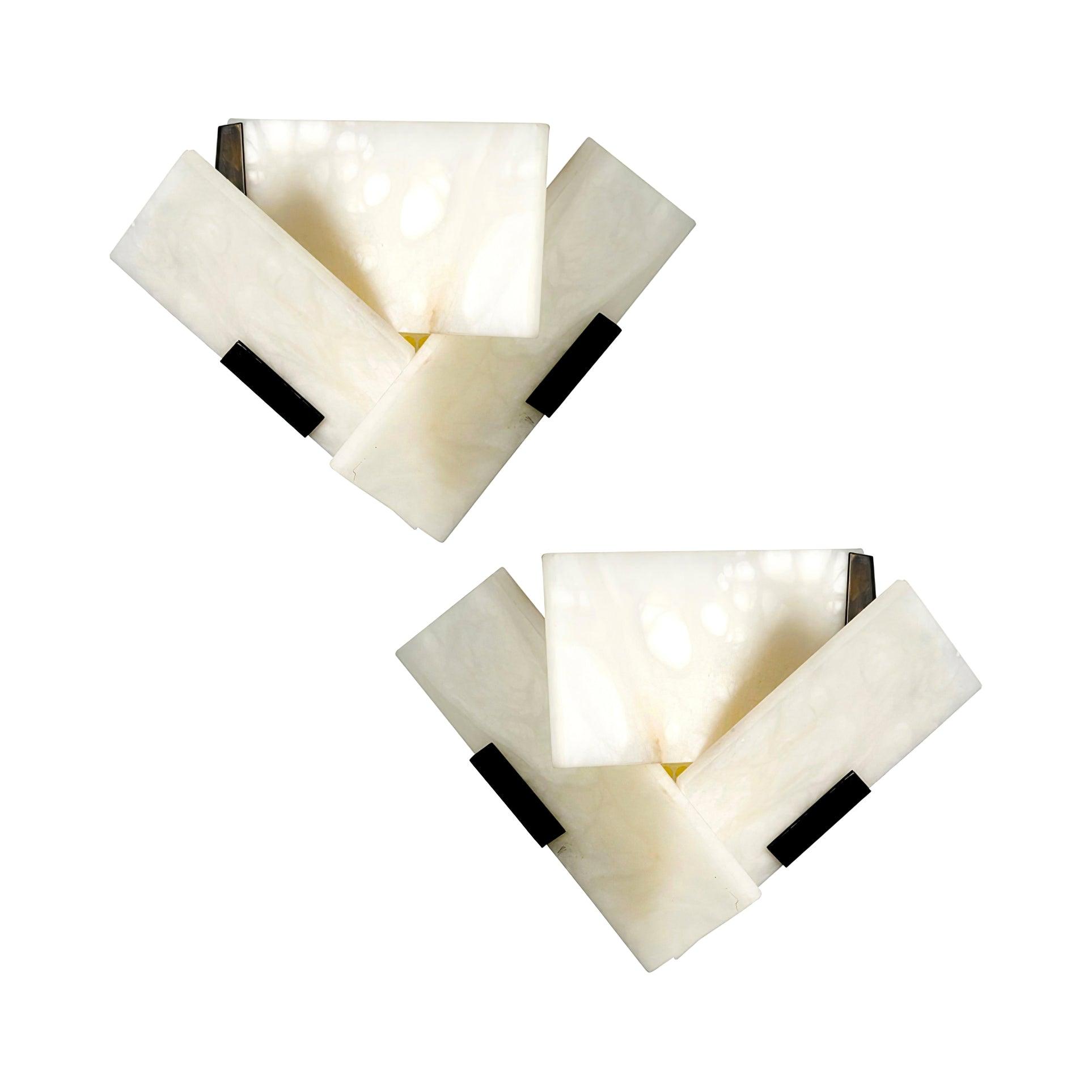Irene Alabaster Wall Lamp - Blowlighting