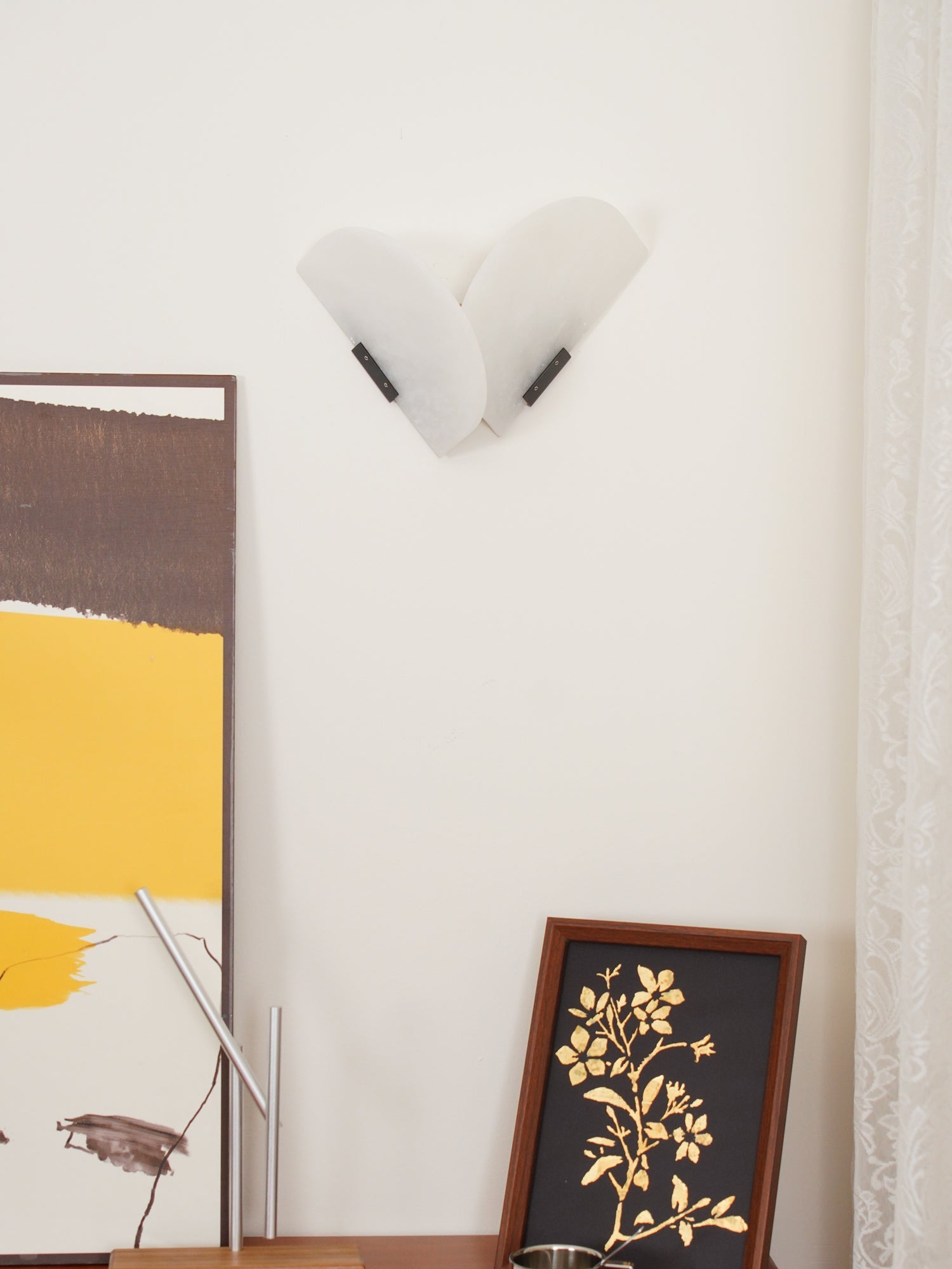 Cevelaris Heart Alabaster Wall Light - Blowlighting