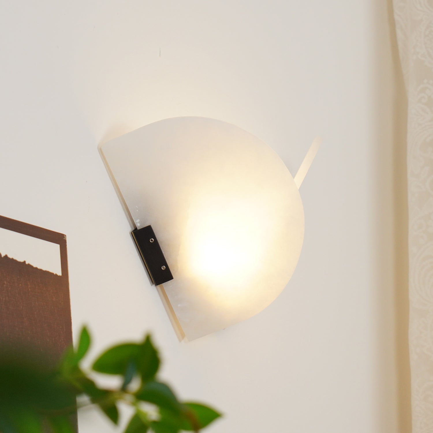 Cevelaris Heart Alabaster Wall Light - Blowlighting