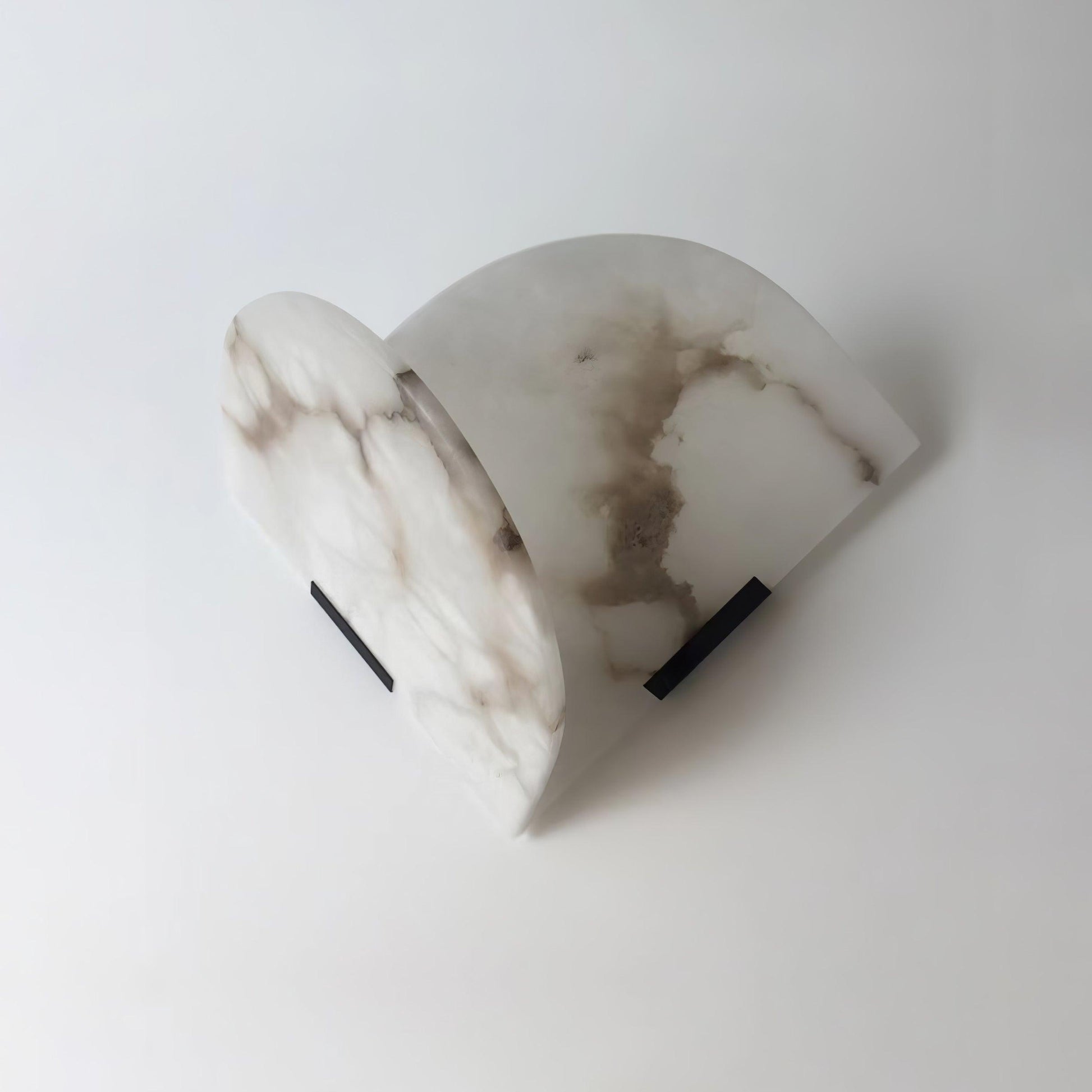 Cevelaris Heart Alabaster Wall Light - Blowlighting