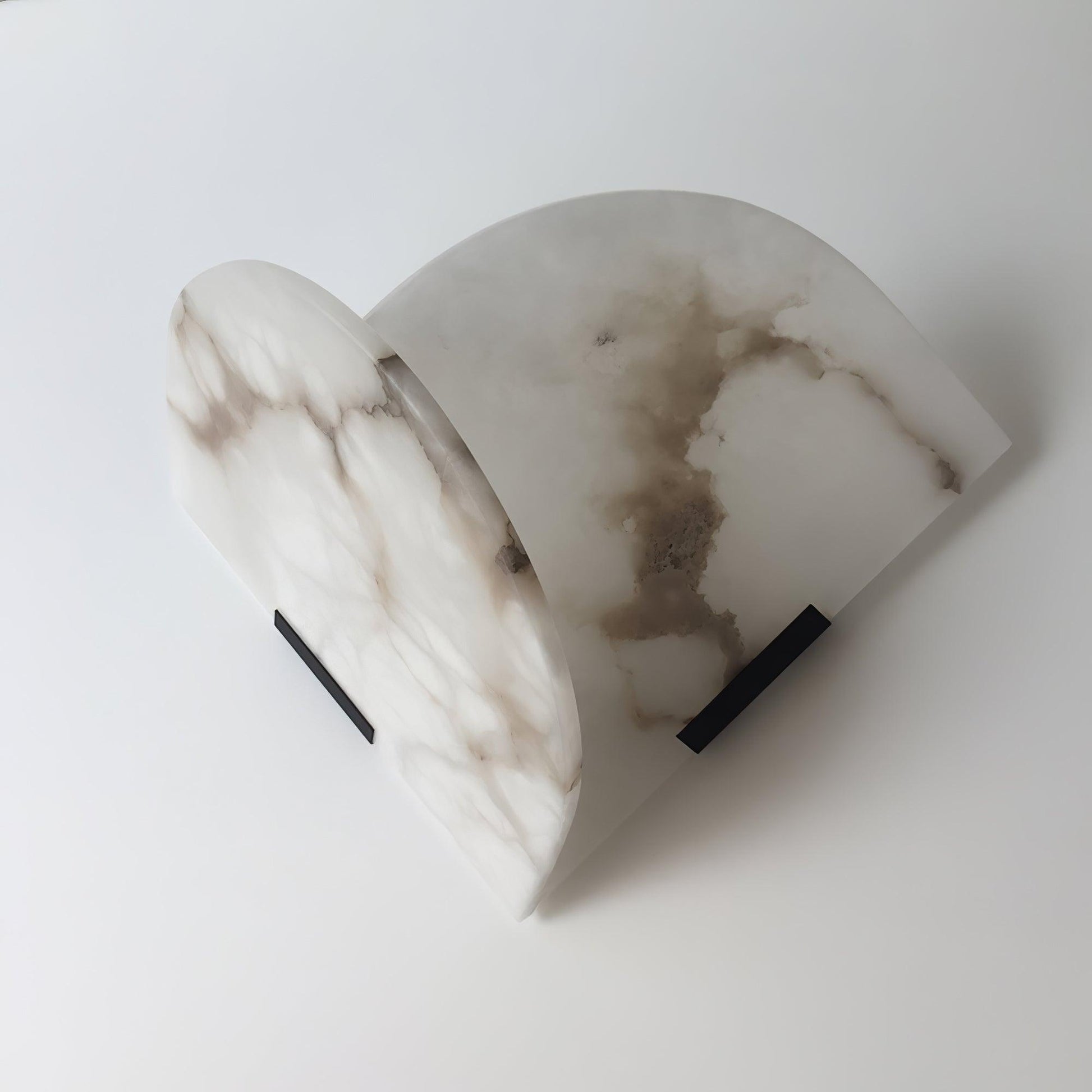 Cevelaris Heart Alabaster Wall Light - Blowlighting