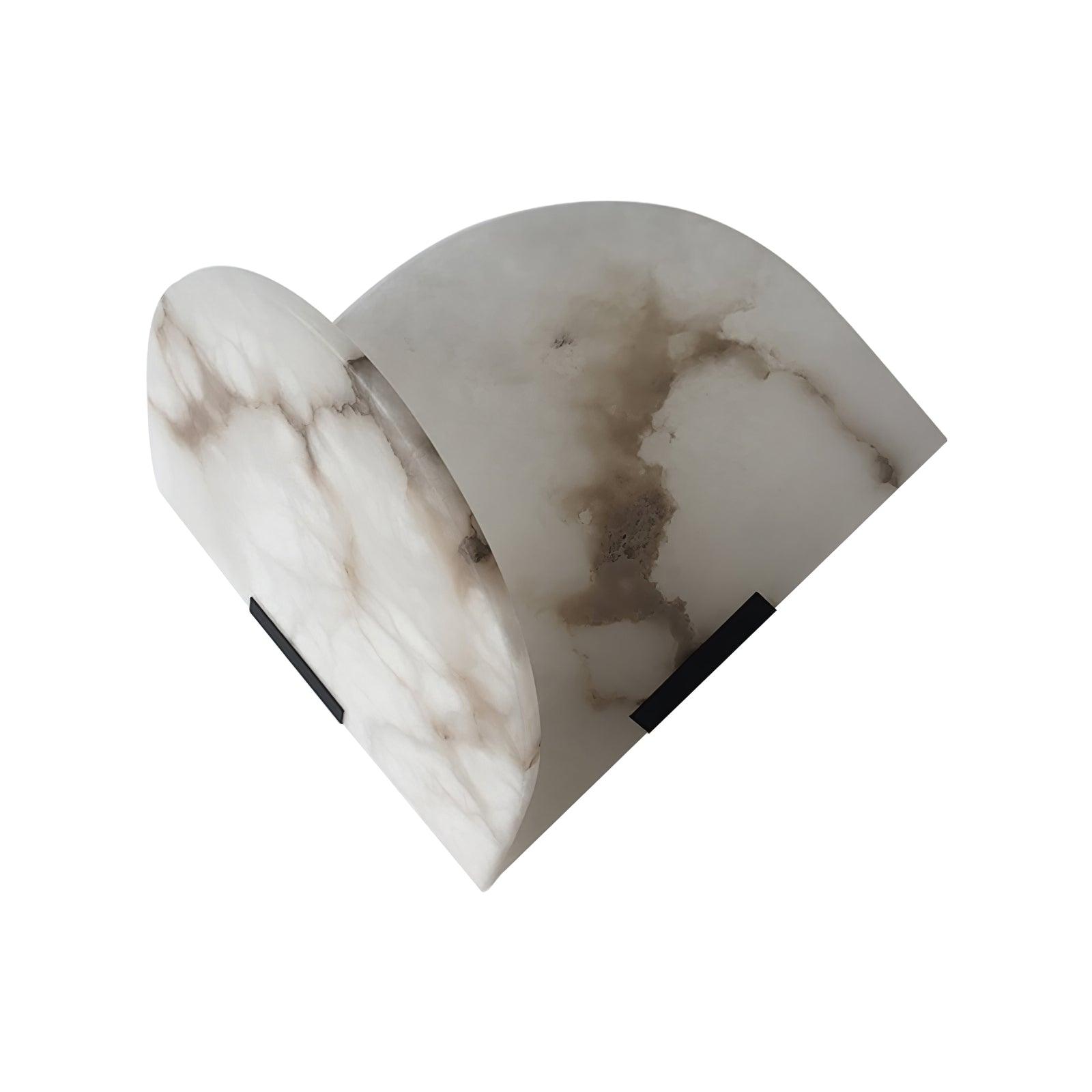 Cevelaris Heart Alabaster Wall Light - Blowlighting