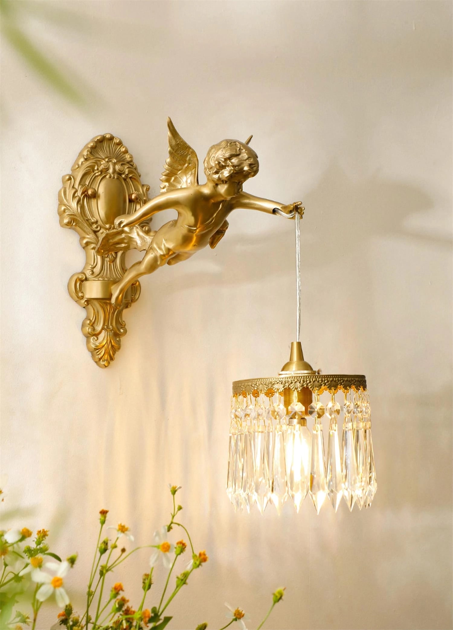 Flying Angel Wall Light - Blowlighting