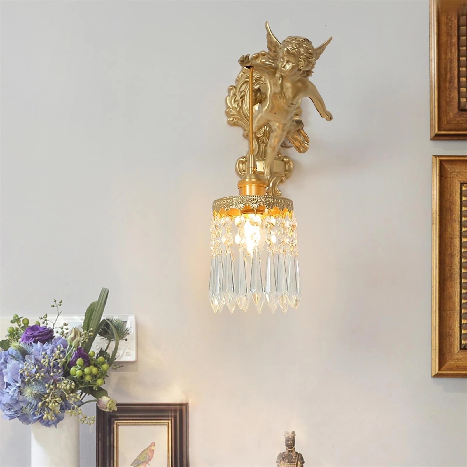 Flying Angel Wall Light - Blowlighting