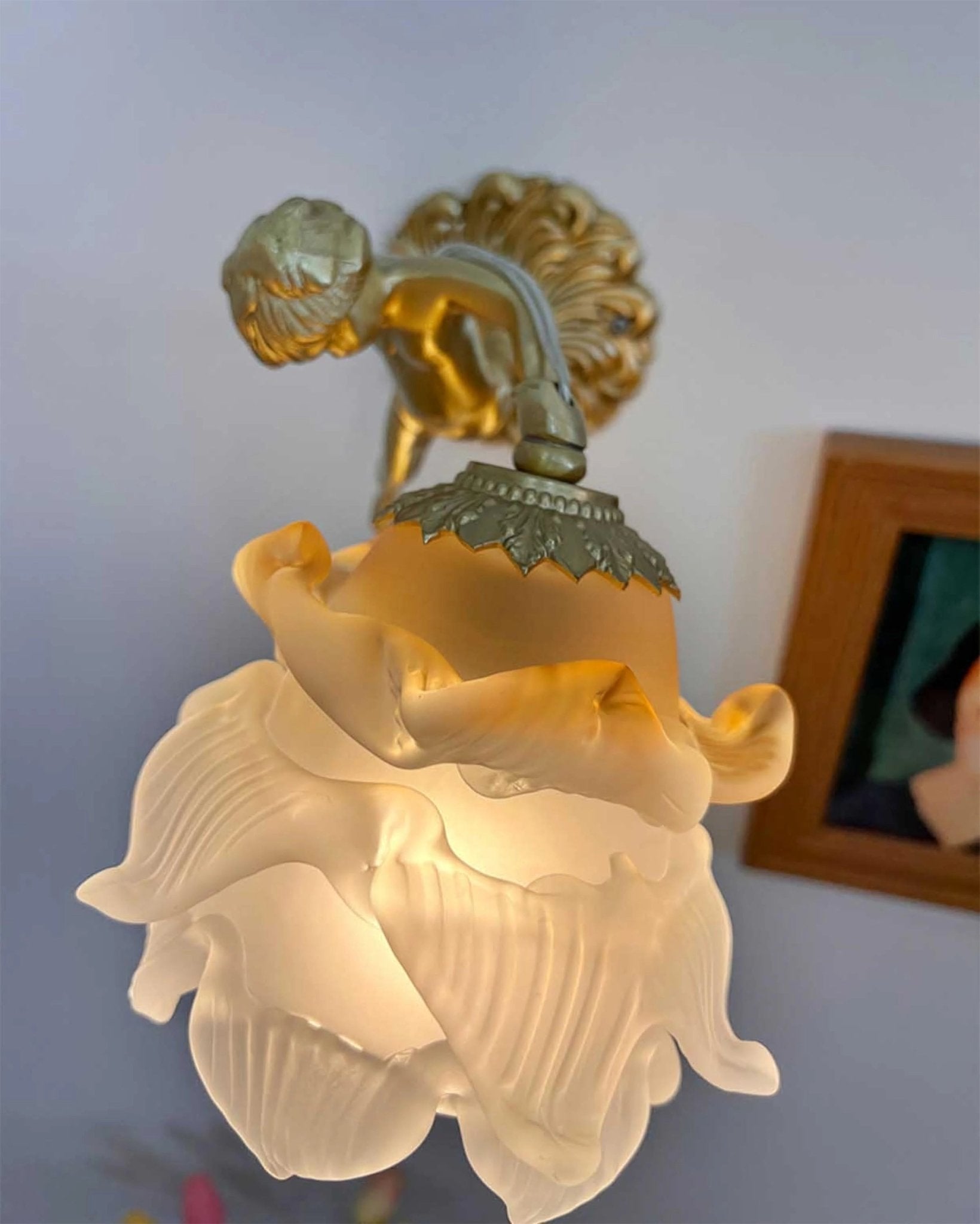 Flying Angel Wall Light - Blowlighting