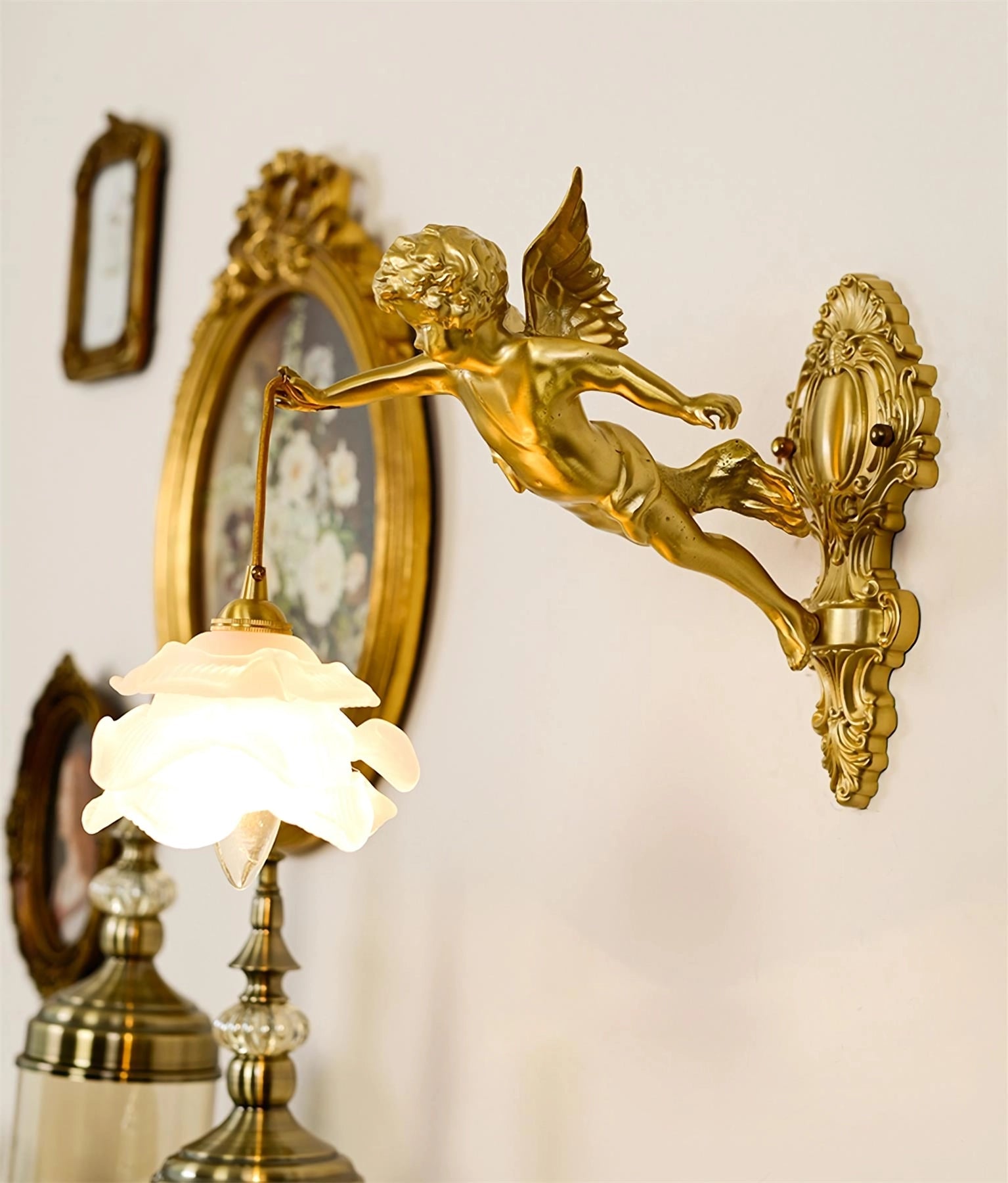 Flying Angel Wall Light - Blowlighting