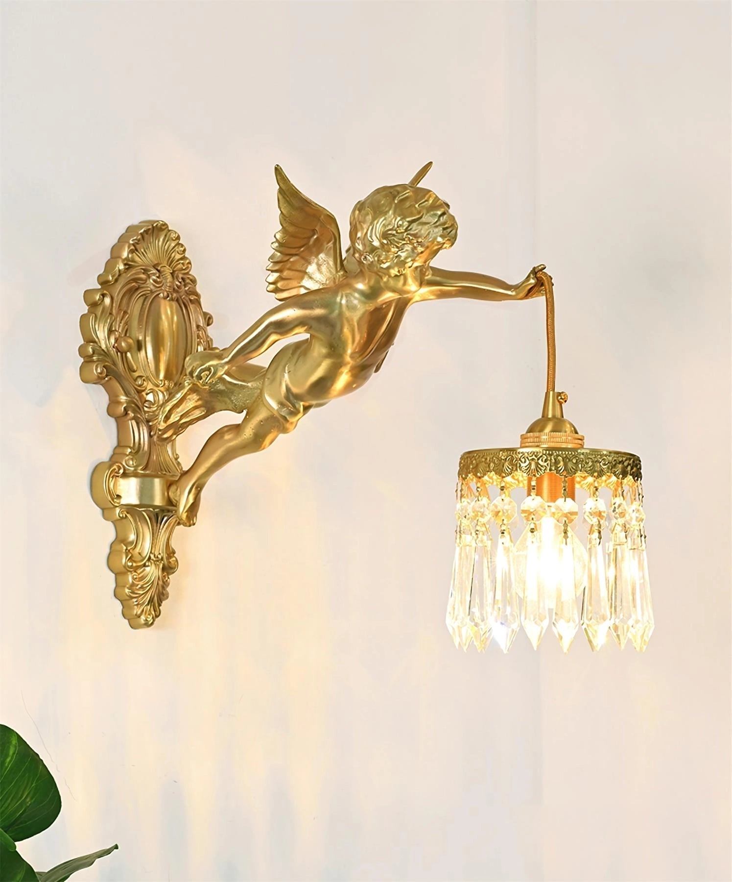 Flying Angel Wall Light - Blowlighting