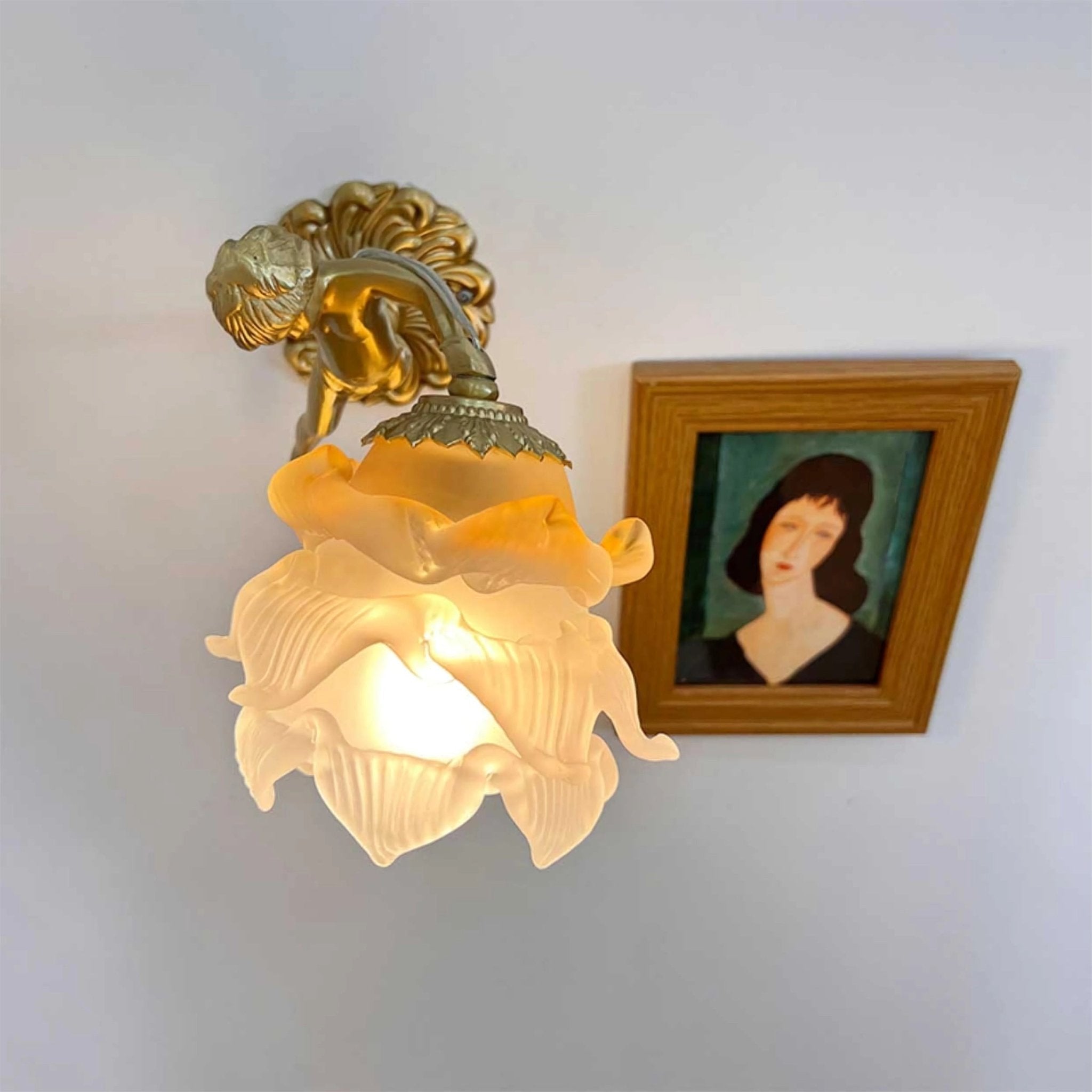Flying Angel Wall Light - Blowlighting