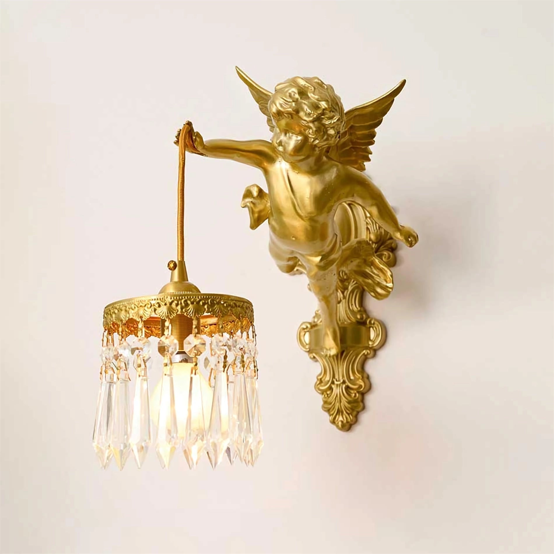 Flying Angel Wall Light - Blowlighting