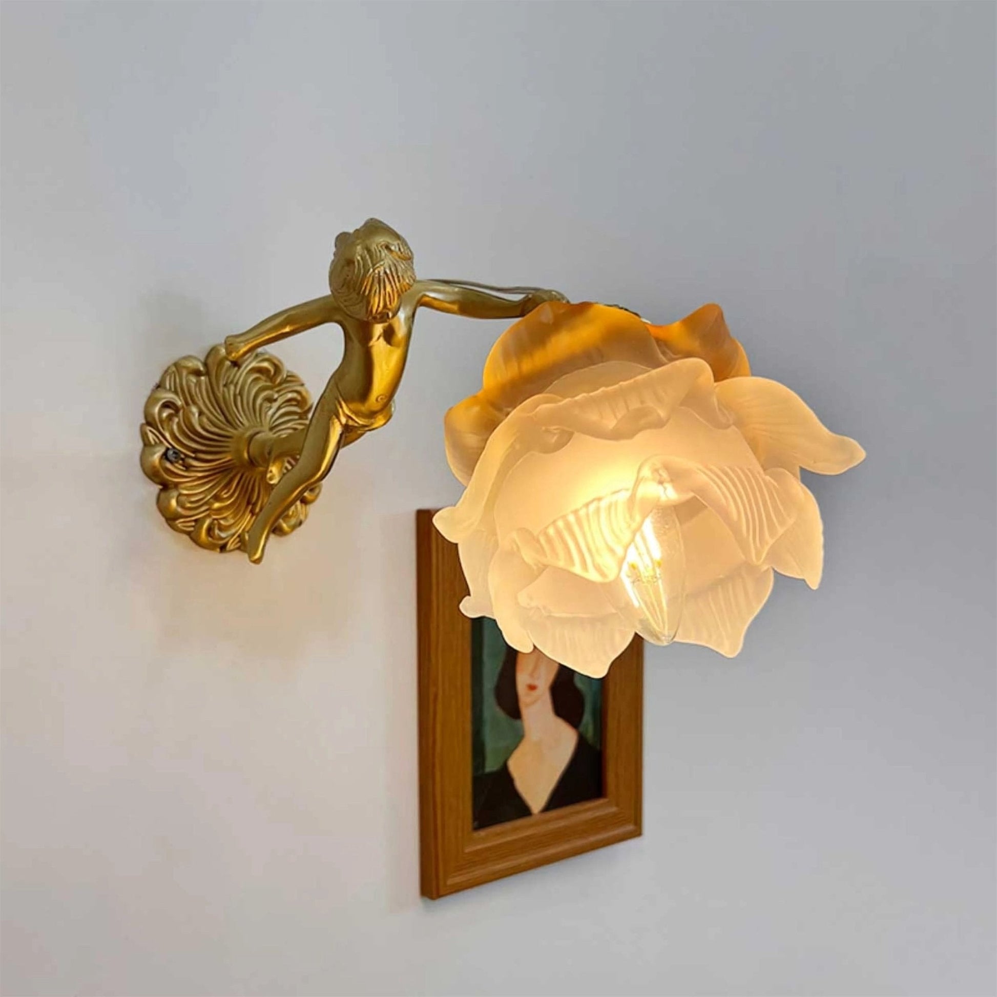 Flying Angel Wall Light - Blowlighting