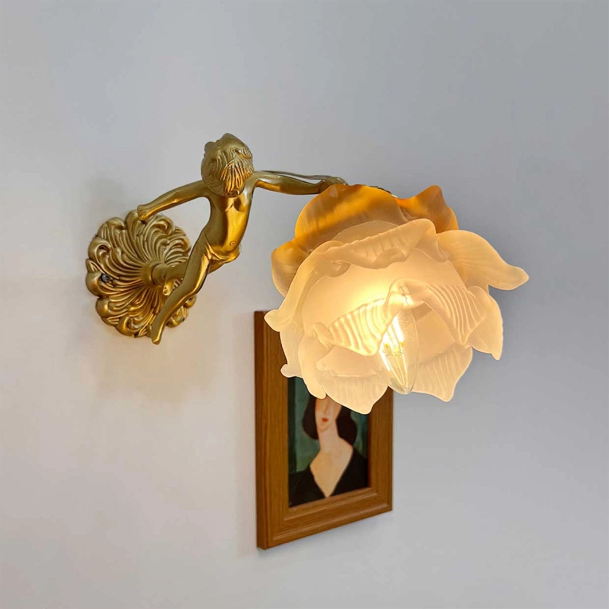 Flying Angel Wall Light - Blowlighting