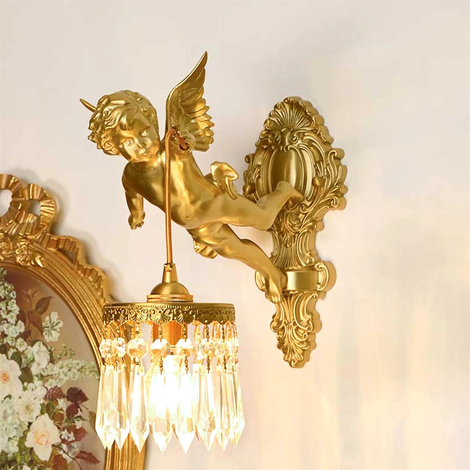 Flying Angel Wall Light - Blowlighting
