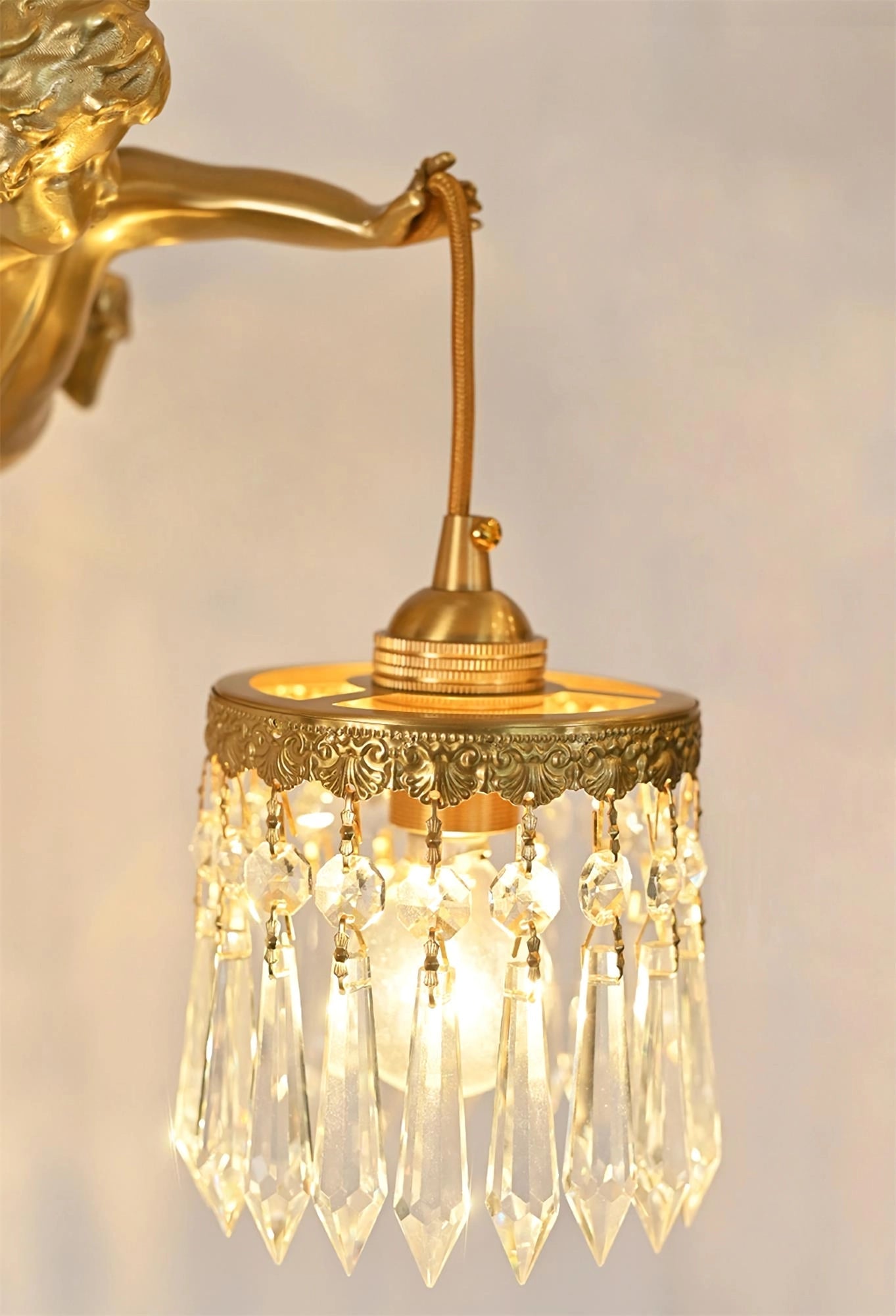 Flying Angel Wall Light - Blowlighting