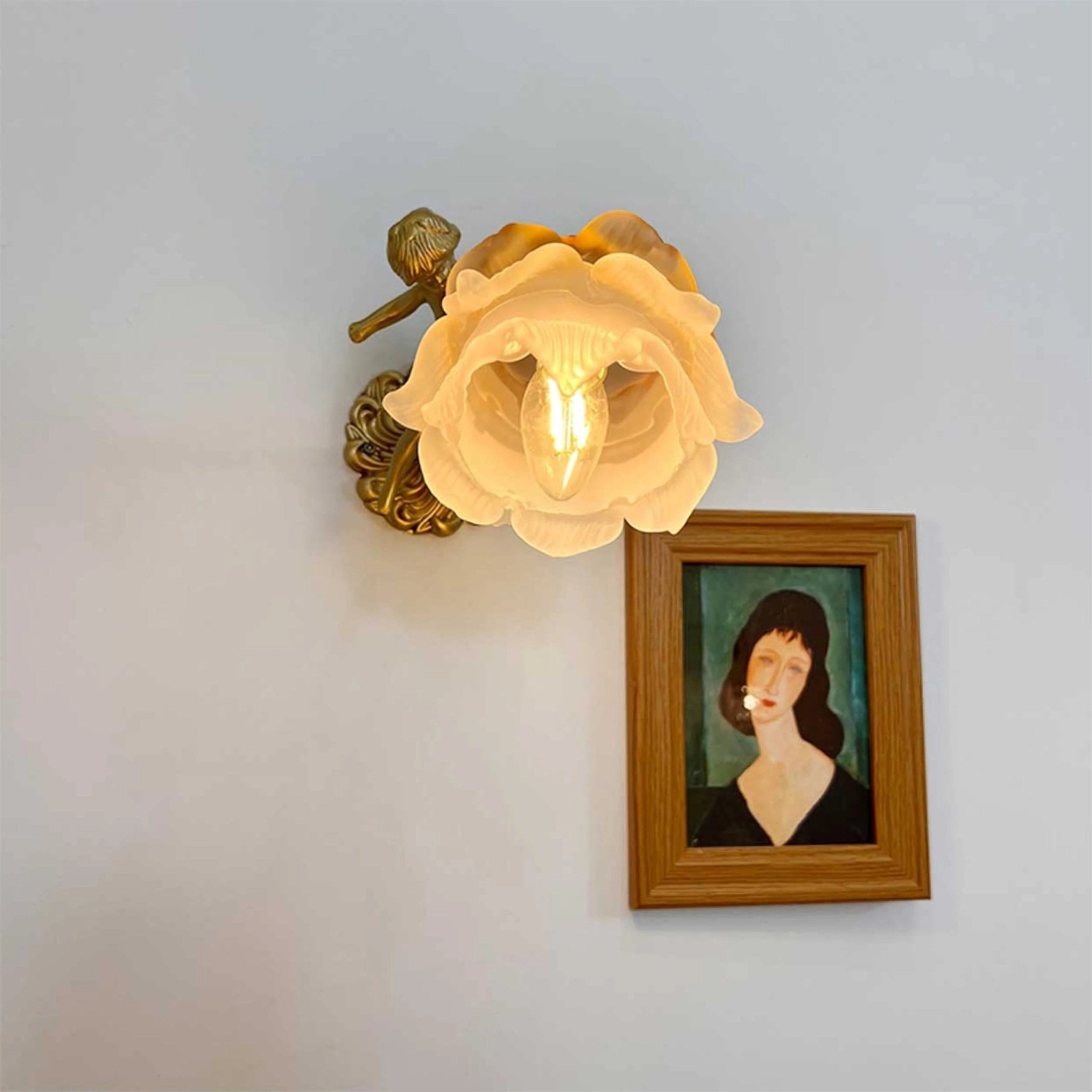 Flying Angel Wall Light - Blowlighting