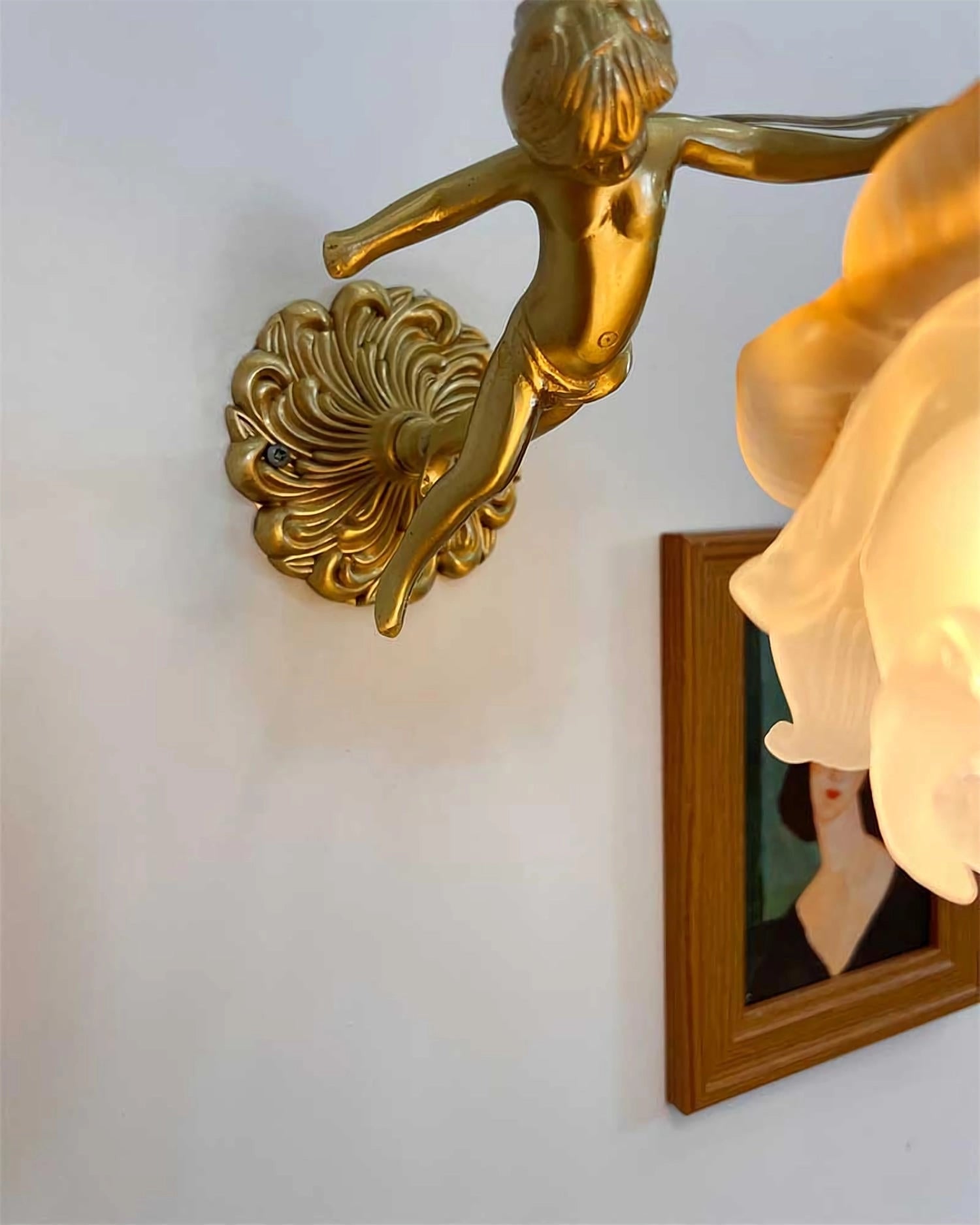 Flying Angel Wall Light - Blowlighting