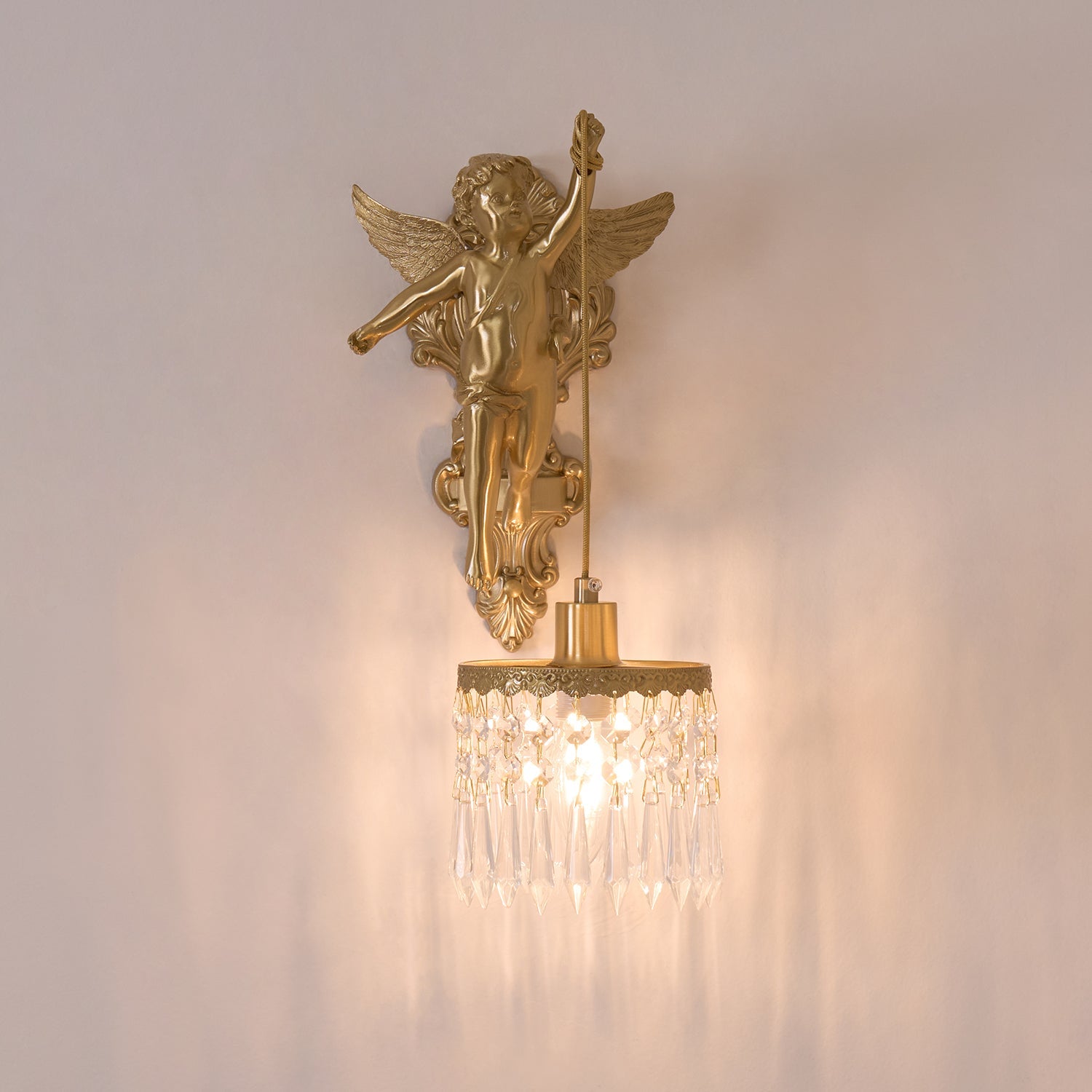 Flying Angel Wall Light - Blowlighting