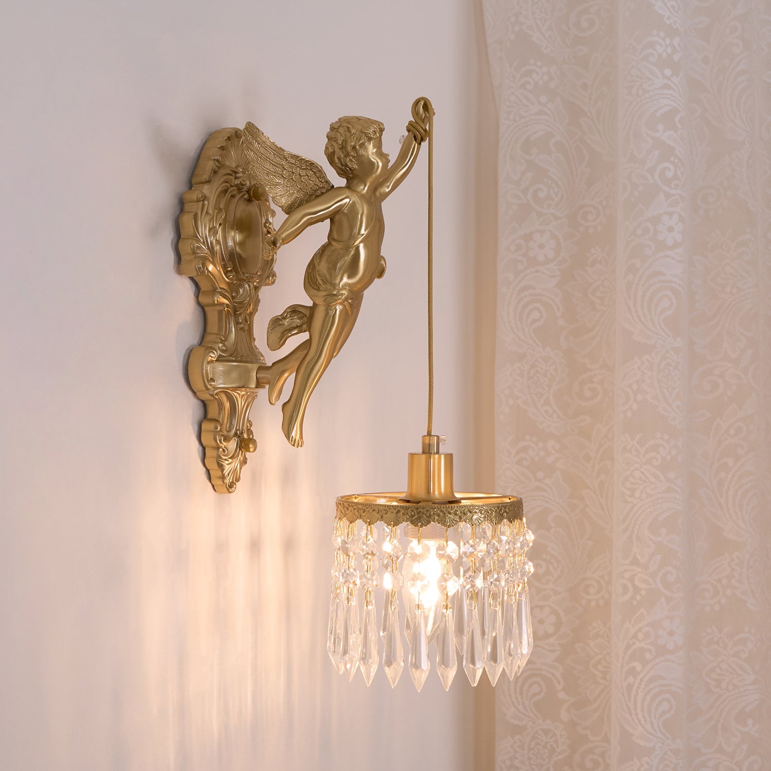Flying Angel Wall Light - Blowlighting