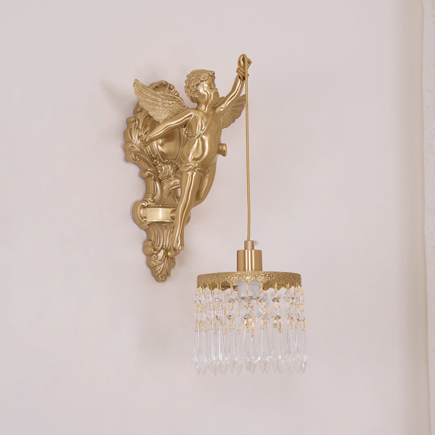 Flying Angel Wall Light - Blowlighting