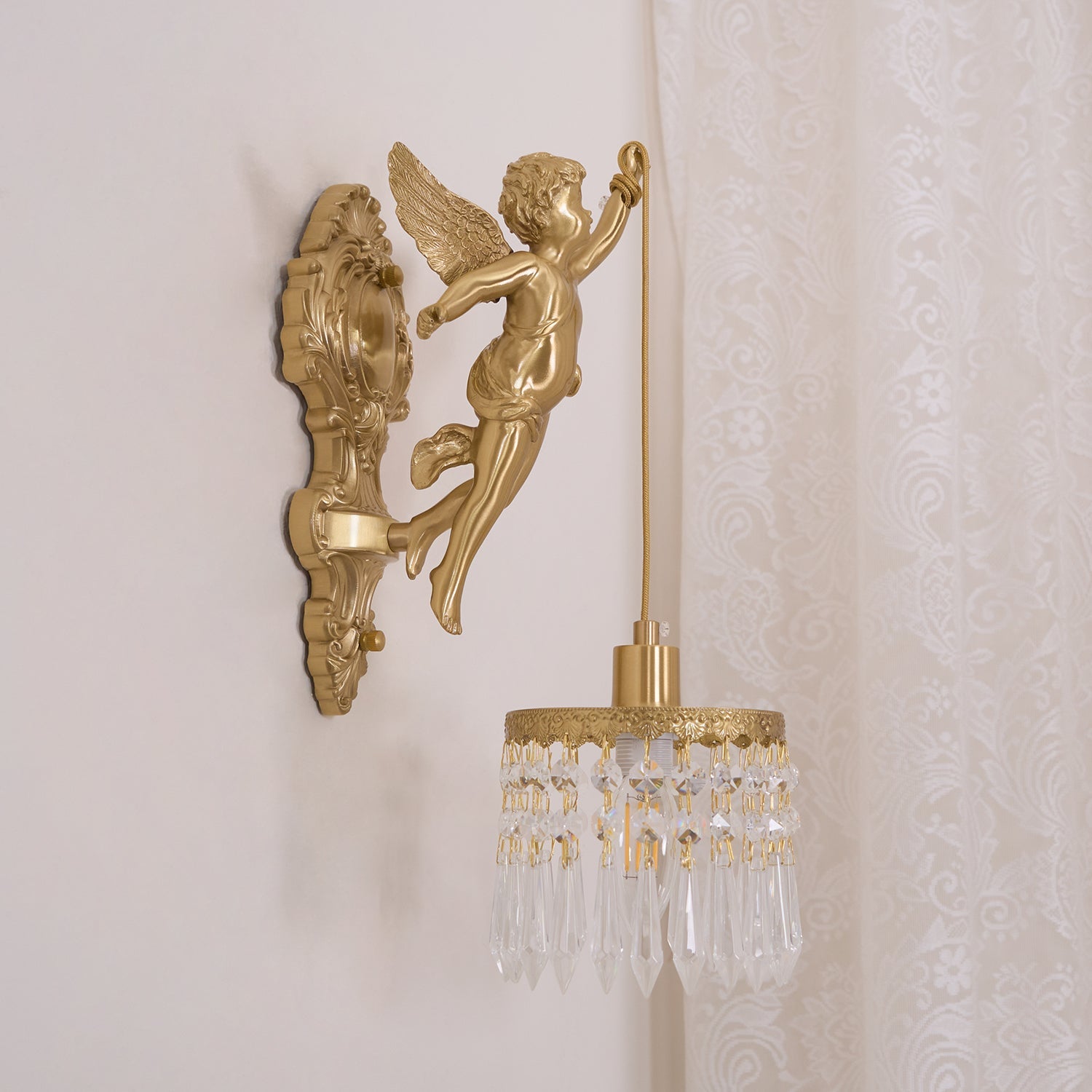 Flying Angel Wall Light - Blowlighting