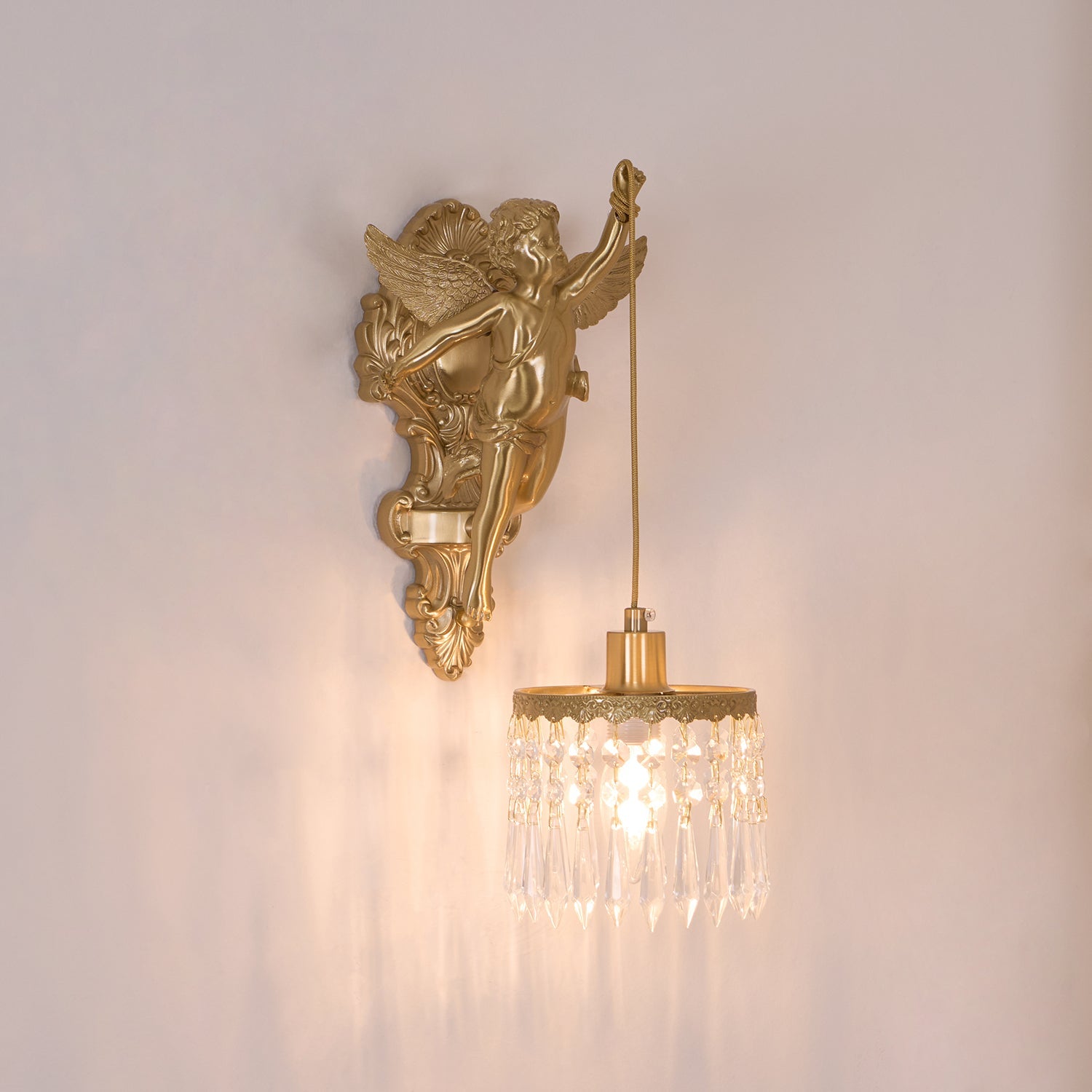 Flying Angel Wall Light - Blowlighting