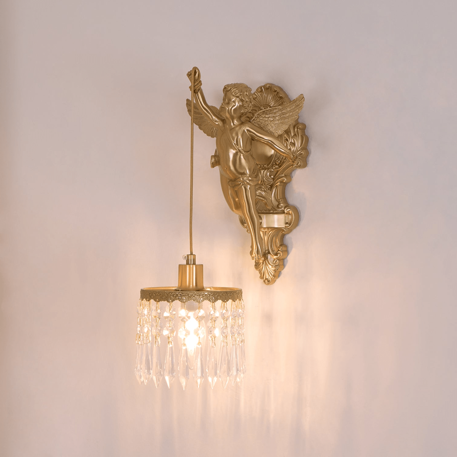 Flying Angel Wall Light - Blowlighting