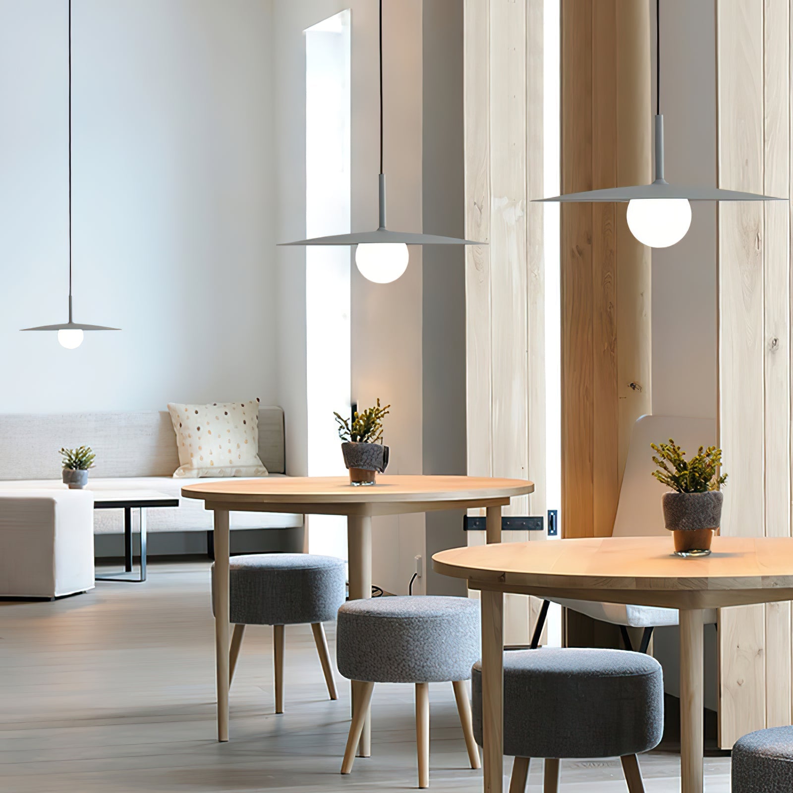 Gea Flying Saucer Pendant Lamp - Blowlighting