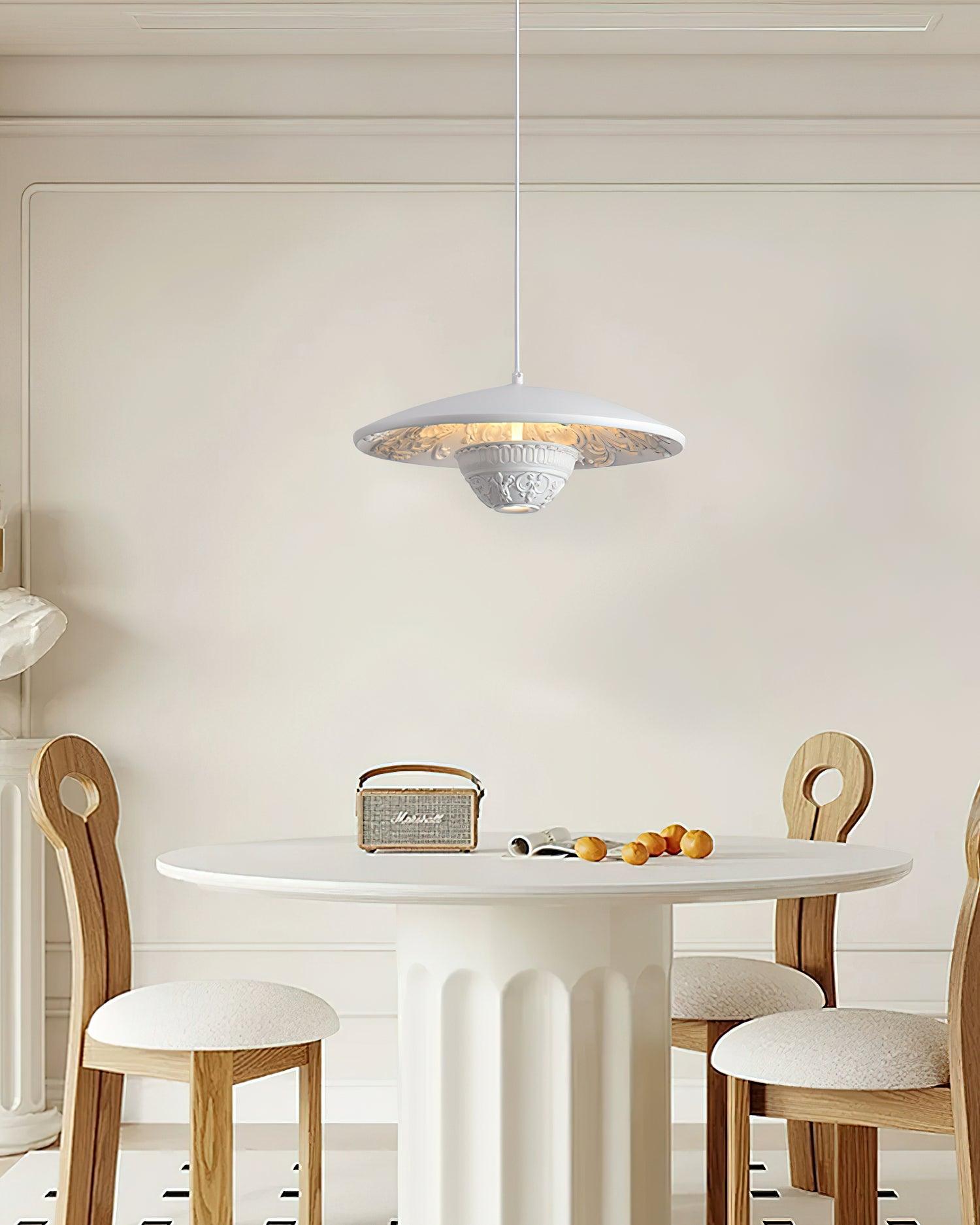 Flying Saucer Resin Pendant Lamp - Blowlighting
