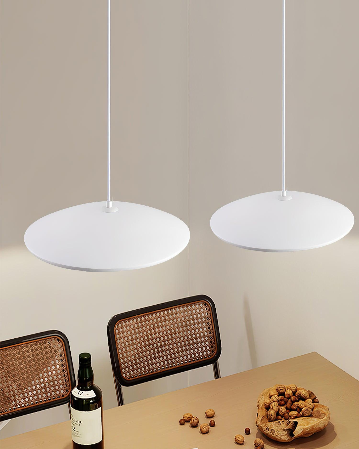 Flying Saucer Resin Pendant Lamp - Blowlighting