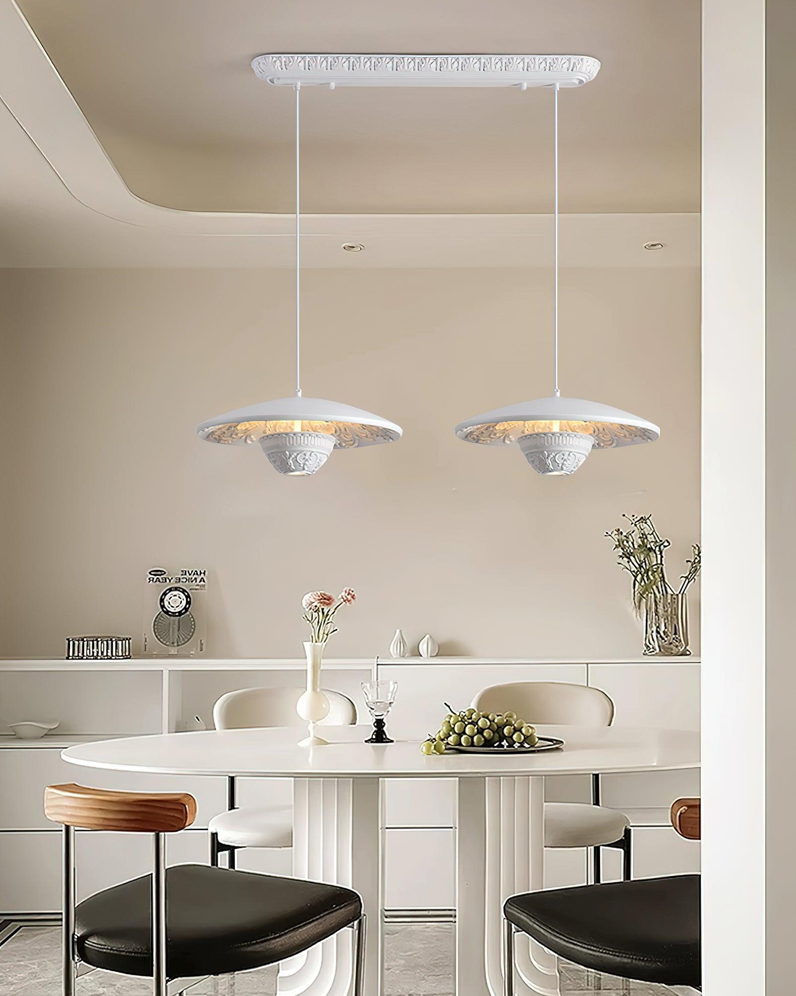 Flying Saucer Resin Pendant Lamp - Blowlighting