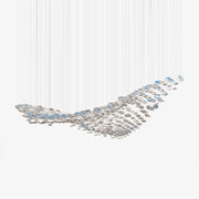 Ilvyniel Crystal Wave Chandelier - Blowlighting