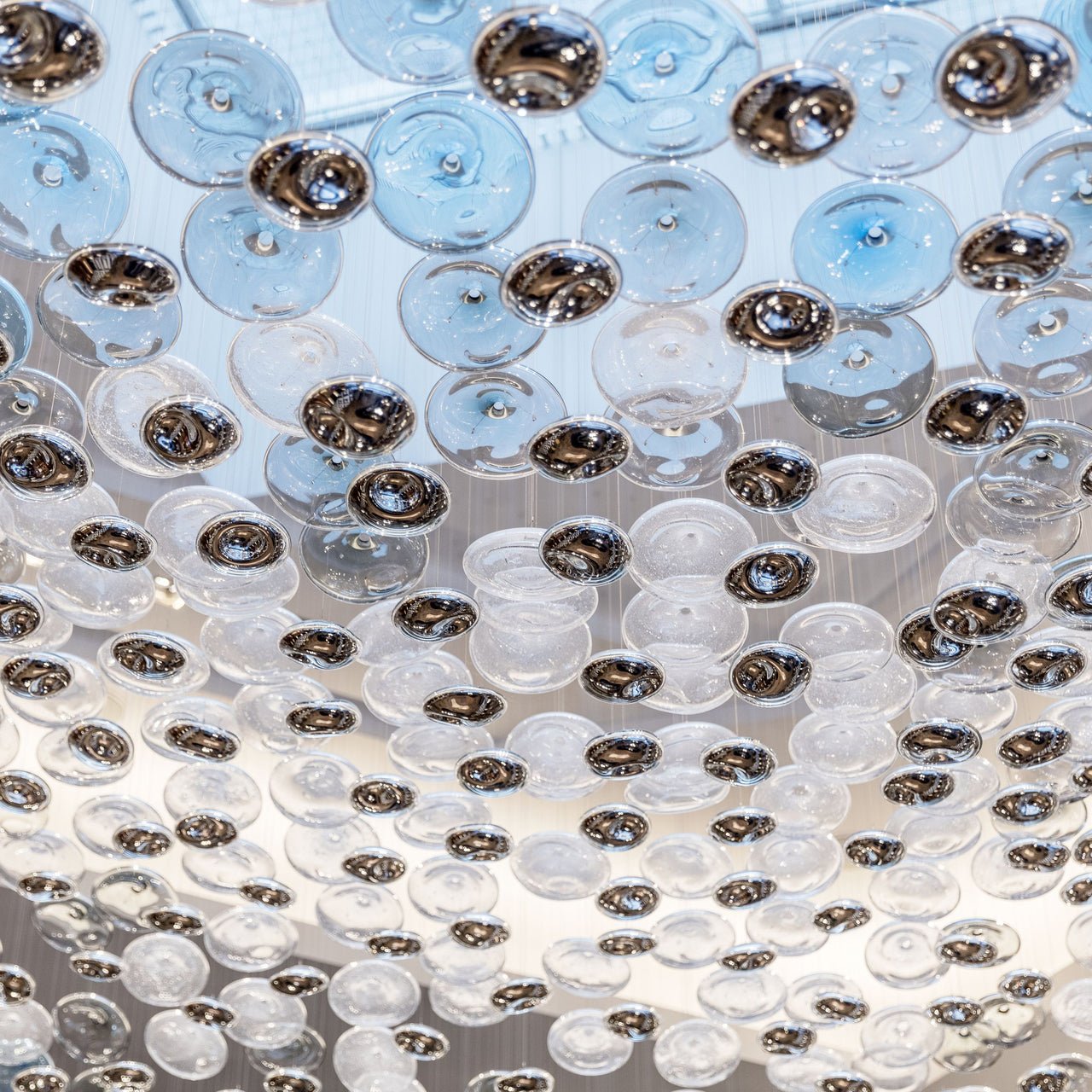 Ilvyniel Crystal Wave Chandelier - Blowlighting
