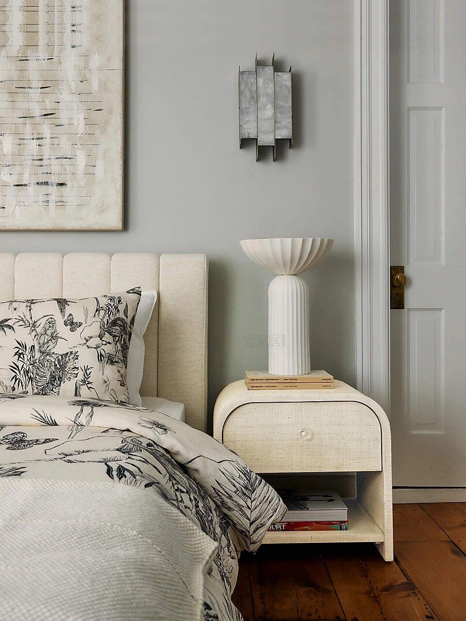 Folded Alabaster Panel Sconce - Vakkerlight