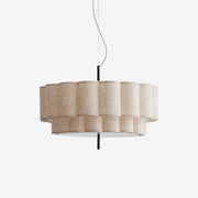 Folden Minimalist Fabric Pendant Light