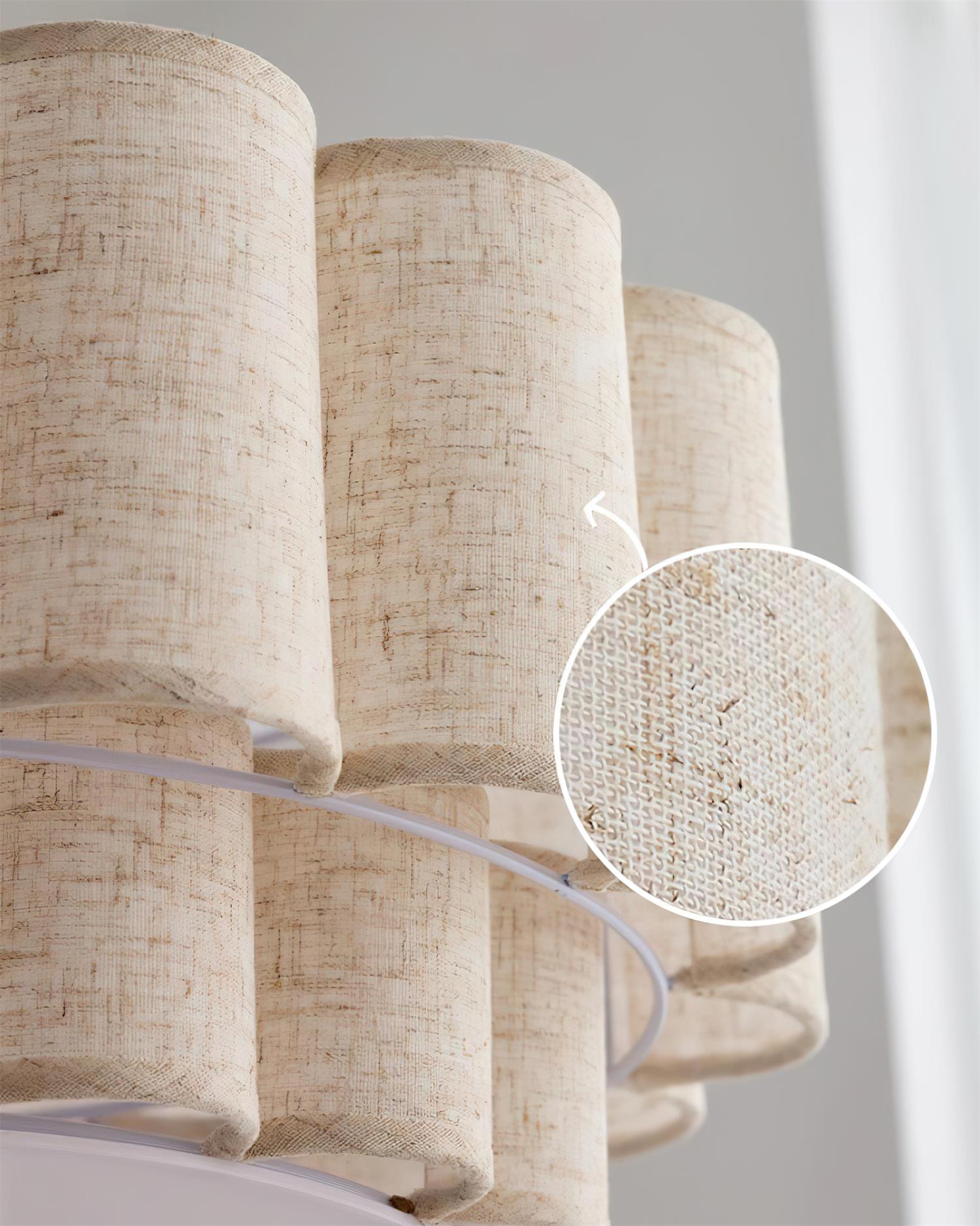 Folden Minimalist Fabric Pendant Light