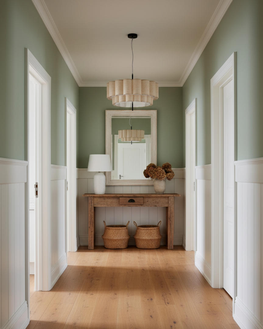 Folden Minimalist Fabric Pendant Light
