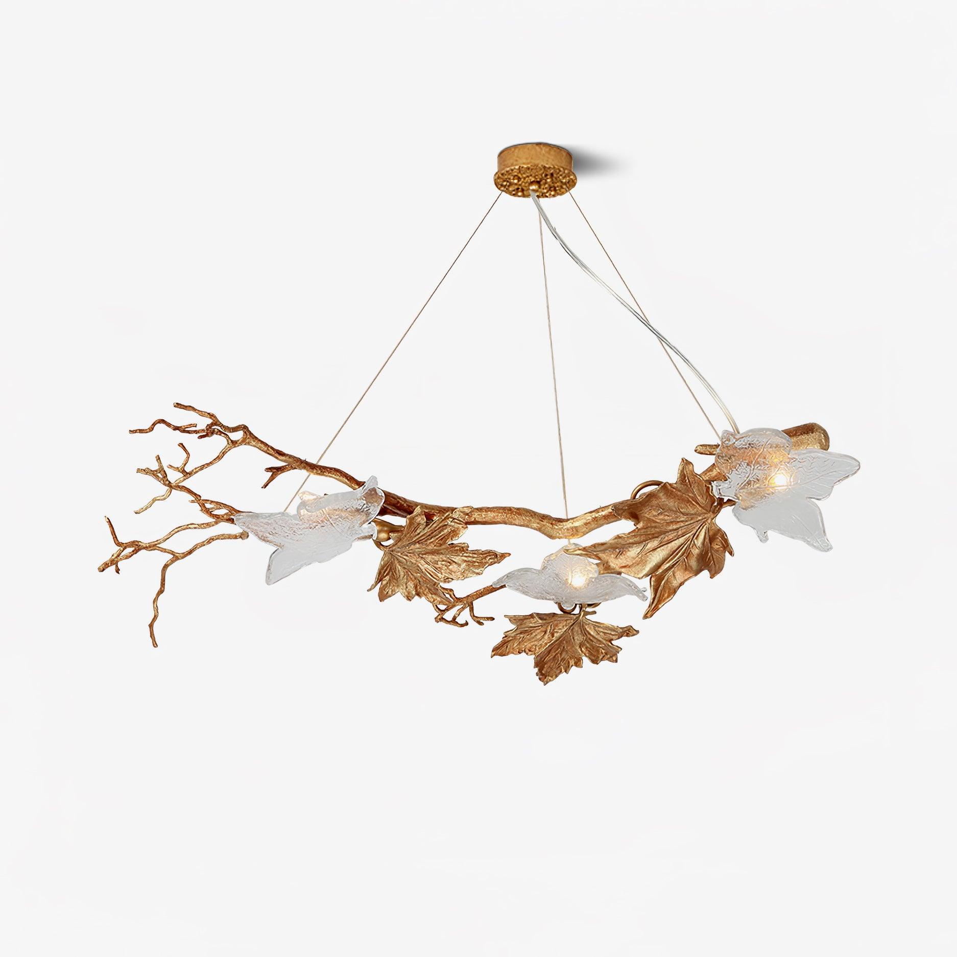 Abigail Luxury Glass Pendant Light - Blowlighting