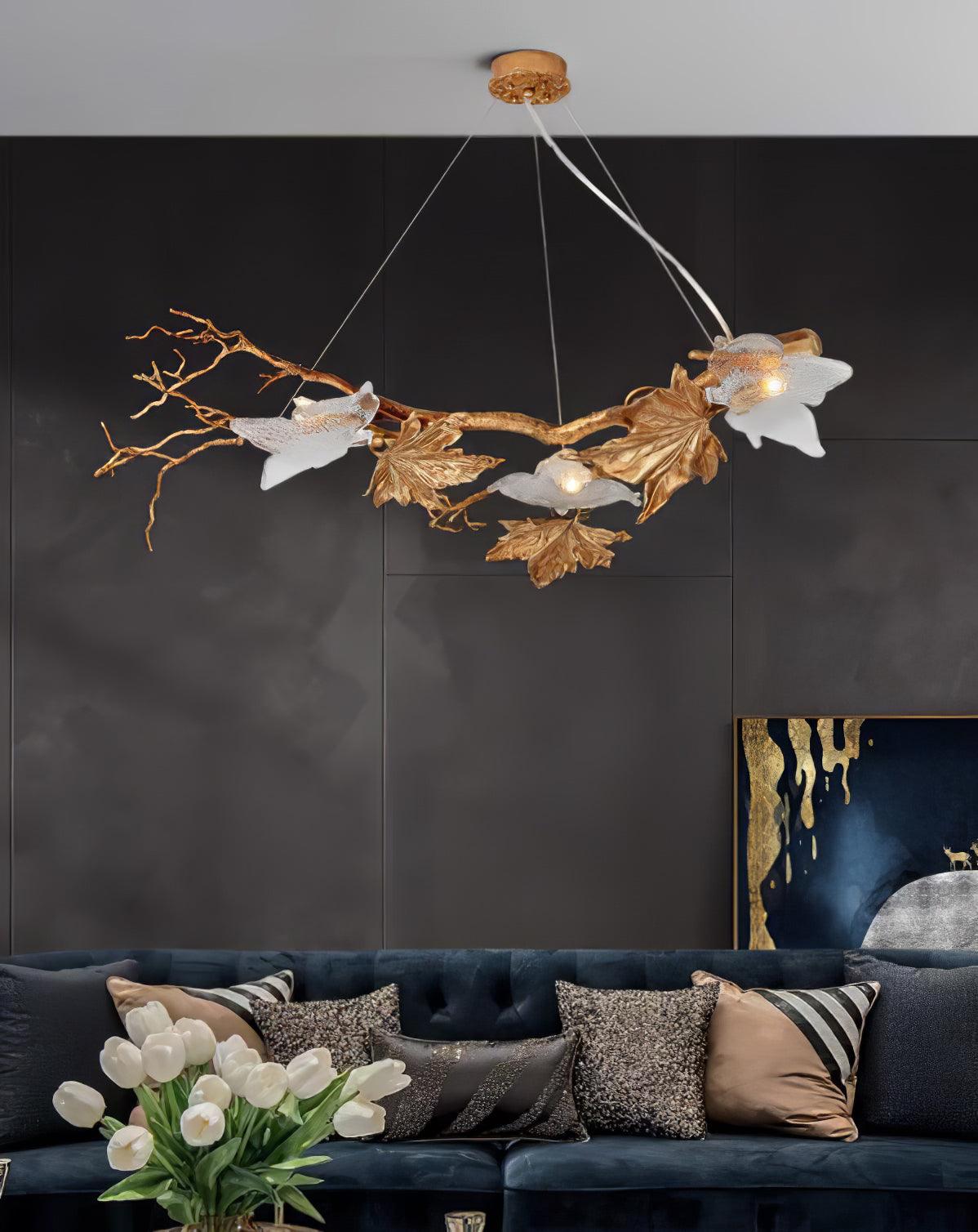 Abigail Luxury Glass Pendant Light - Blowlighting