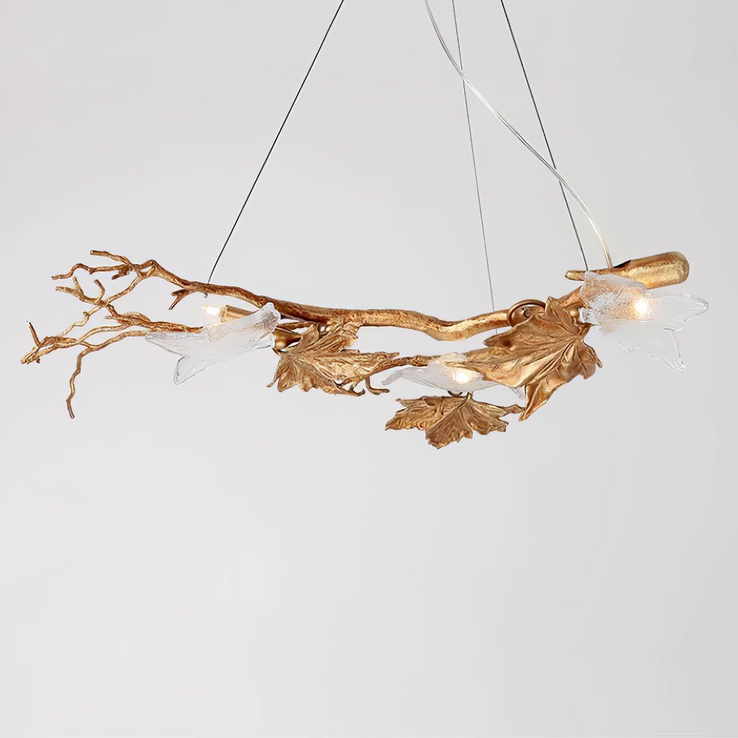 Abigail Luxury Glass Pendant Light - Blowlighting