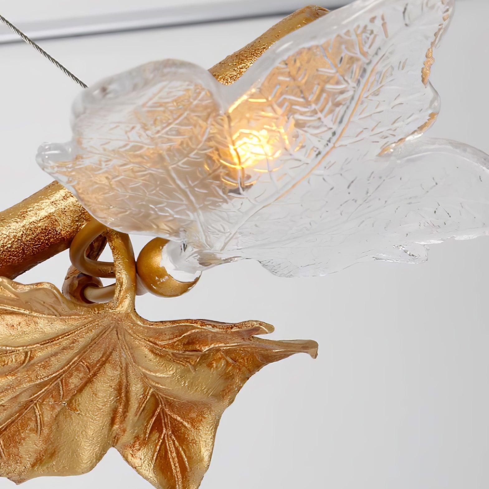 Abigail Luxury Glass Pendant Light - Blowlighting
