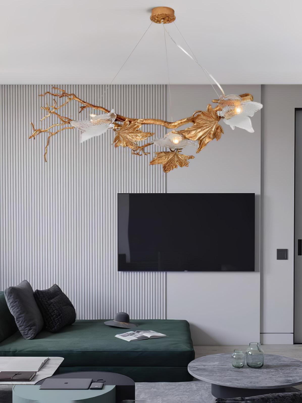 Abigail Luxury Glass Pendant Light - Blowlighting