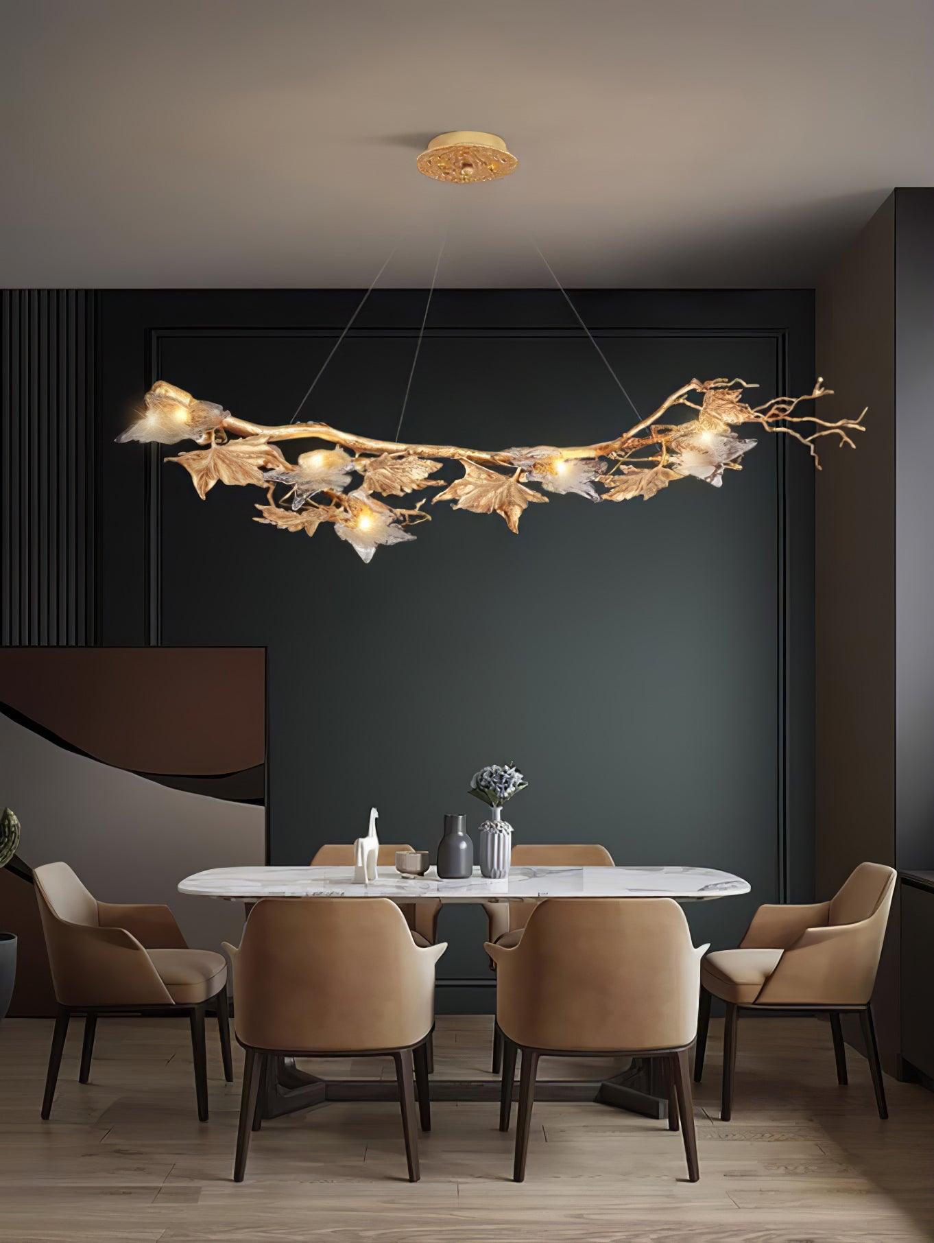 Abigail Luxury Glass Pendant Light - Blowlighting