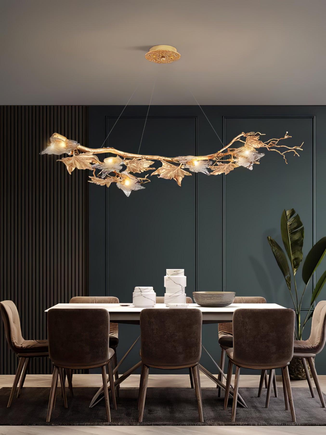 Abigail Luxury Glass Pendant Light - Blowlighting