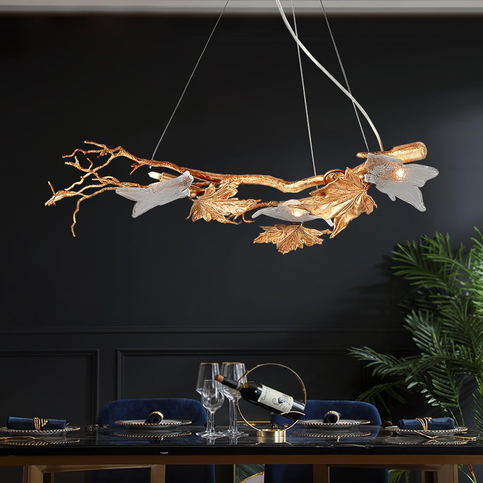 Abigail Luxury Glass Pendant Light - Blowlighting