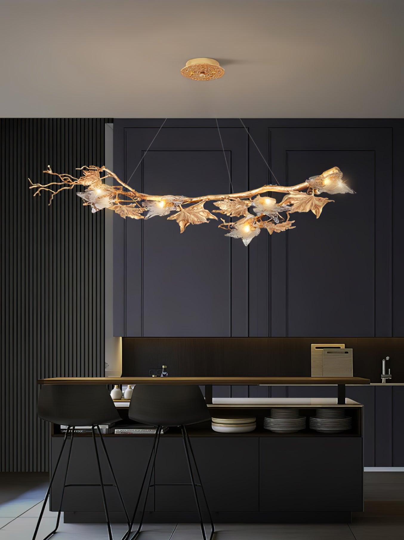 Abigail Luxury Glass Pendant Light - Blowlighting