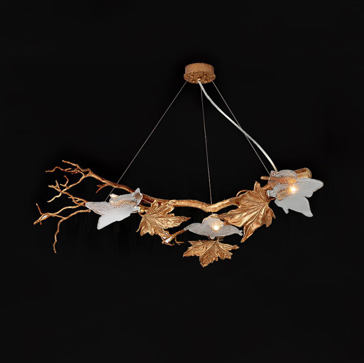 Abigail Luxury Glass Pendant Light - Blowlighting